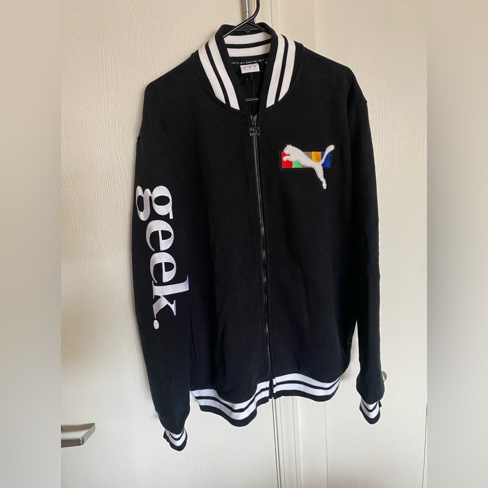 Fashion Geek x Puma Varsity Jacket